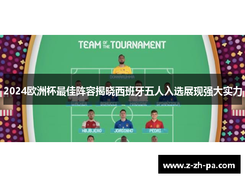 2024欧洲杯最佳阵容揭晓西班牙五人入选展现强大实力 2024欧洲杯最佳阵容揭晓西班牙五人入选展现强大实力