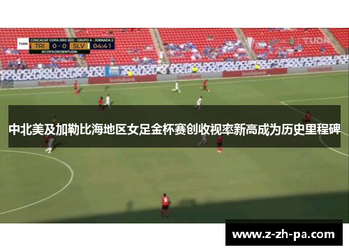 中北美及加勒比海地区女足金杯赛创收视率新高成为历史里程碑 中北美及加勒比海地区女足金杯赛创收视率新高成为历史里程碑